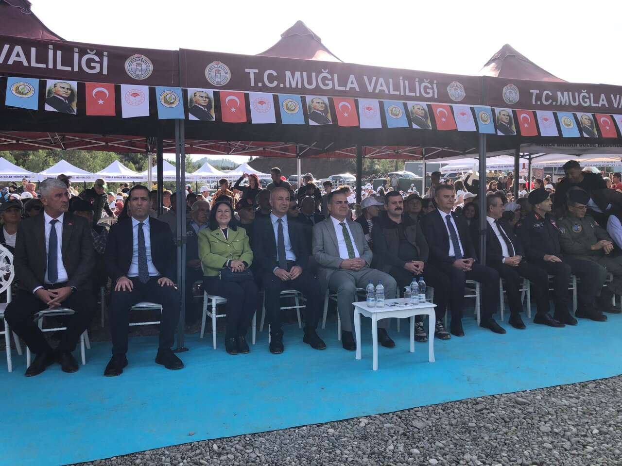 Yeşil Vatan Seferberliği Muğla’dan Başladı: 30 Noktada On Binlerce Fidan Toprakla Buluştu 6